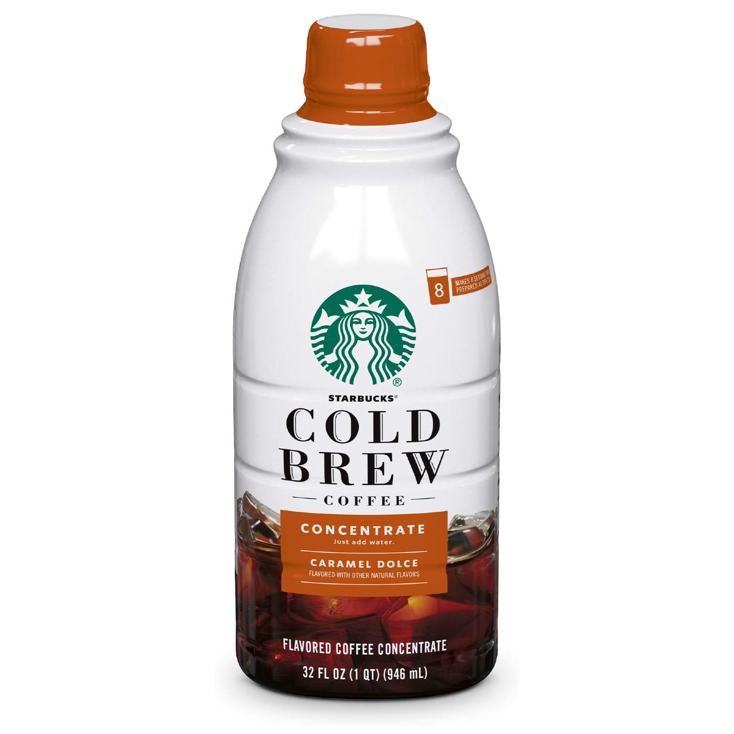 Starbucks - COLD BREW Coffee Concentrate - Multi-Serve, Simply Add ...