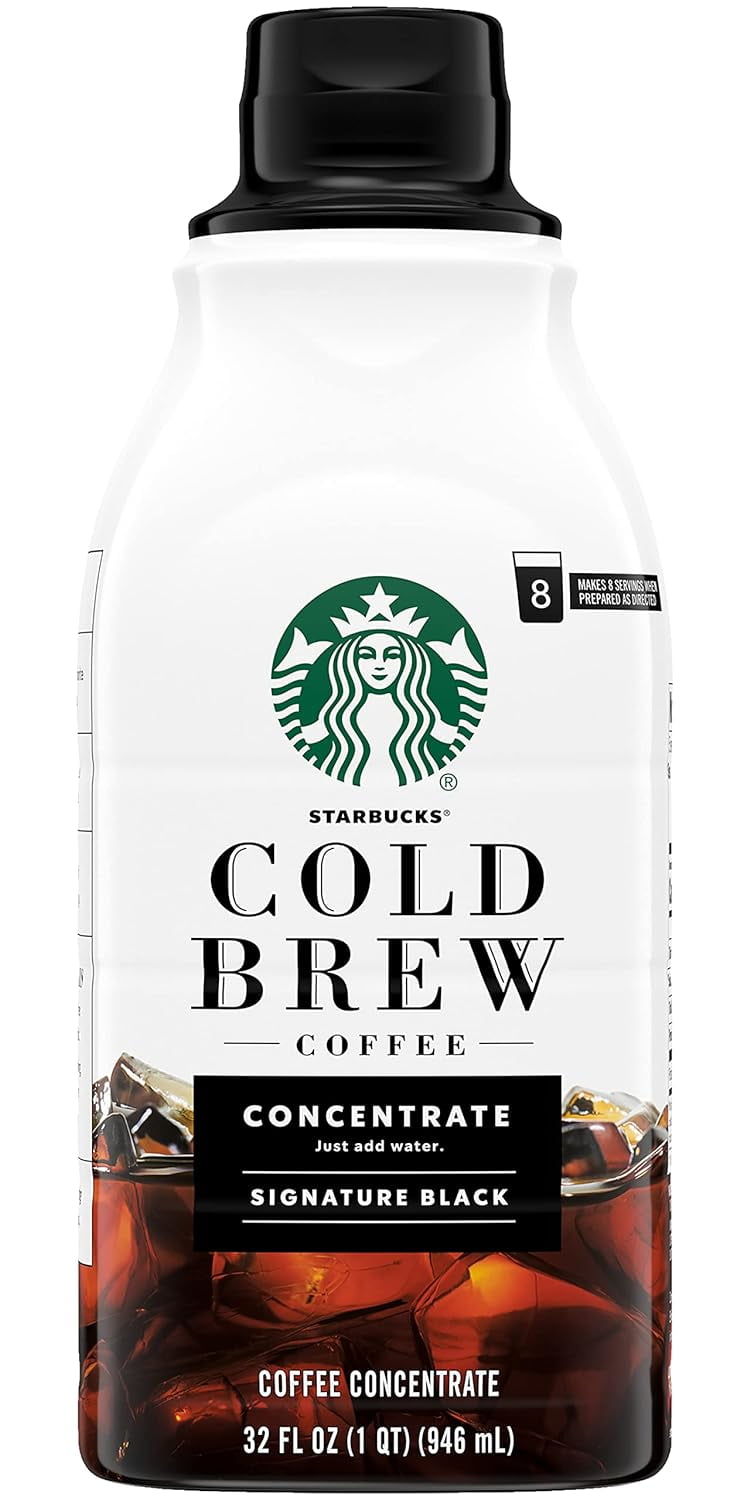 Starbucks COLD BREW Coffee Concentrate MultiServe, Simply Add
