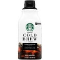 Starbucks COLD BREW Coffee Concentrate MultiServe, Simply Add Water, Same Used in Stores