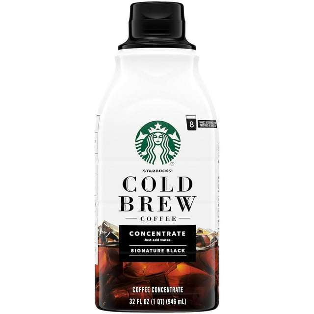 Starbucks COLD BREW Coffee Concentrate MultiServe, Simply Add
