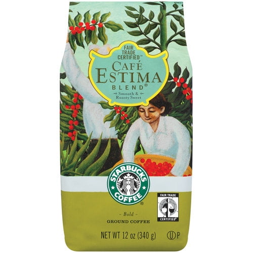 Starbucks Café Estima Fair Trade 12oz
