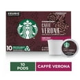 thumbnail image 1 of Starbucks Caffè Verona Coffee K-Cup Pods | Dark Roast | Coffee Pods for Keurig Brewers | 1 Box (10 Pods), 1 of 6