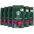 thumbnail image 1 of Starbucks Caff Verona Dark Roast Whole Bean Coffee, 12-Ounce Bag (Pack Of 6), 1 of 3