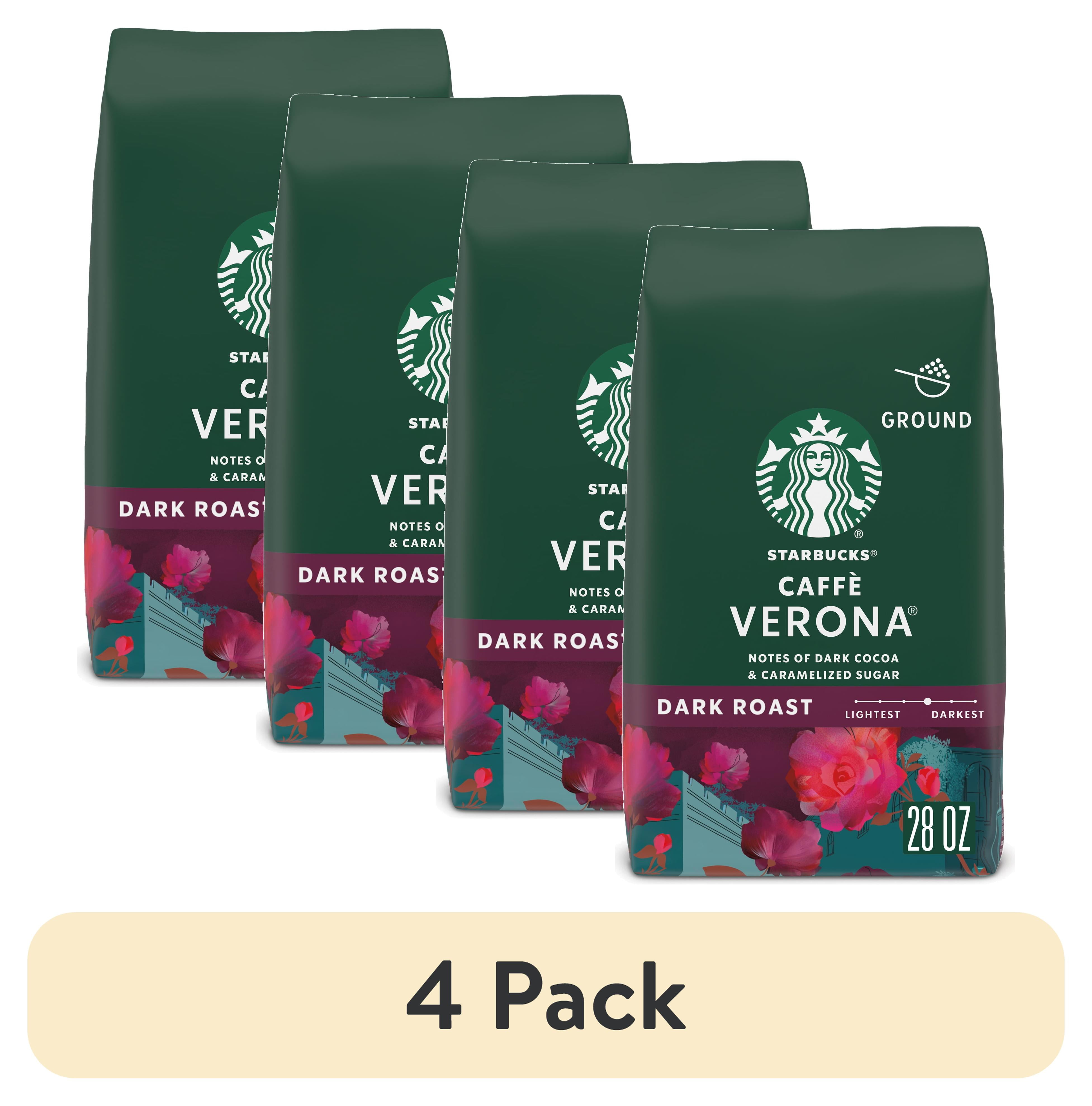 Starbucks Caffè Verona, Ground Coffee, Dark Roast, 28 oz