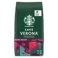 thumbnail image 1 of Starbucks Caffè Verona, Whole Coffee Beans, Dark Roast Hot or Iced Coffee, 12 oz, 1 of 10