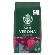 Starbucks Caffè Verona, Whole Bean Coffee, Dark Roast, 12 oz