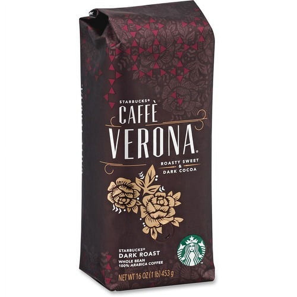 Starbucks Caffe Verona 1 Lb. Whole Bean Coffee Whole Bean