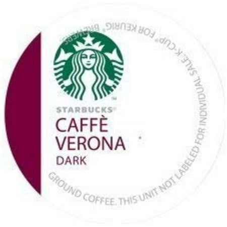 Starbucks Caffe Verona Coffee K Cups 48 Count