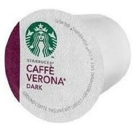 Starbucks Caffe Verona Dark Coffee K Cups 48 Ct
