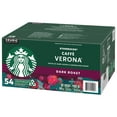 thumbnail image 1 of Starbucks Caffe Verona Dark Roast Coffee, K-Cups, 54 Count, 648g/22.8oz Box, 1 of 5