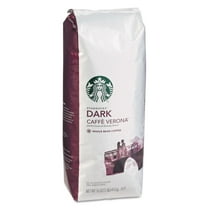 Starbucks Caffe Verona Dark Roast Whole Bean Coffee - 16 Ounce. (1 Lbs)