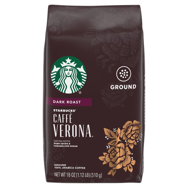 Starbucks Caffe Verona Ground 18 oz