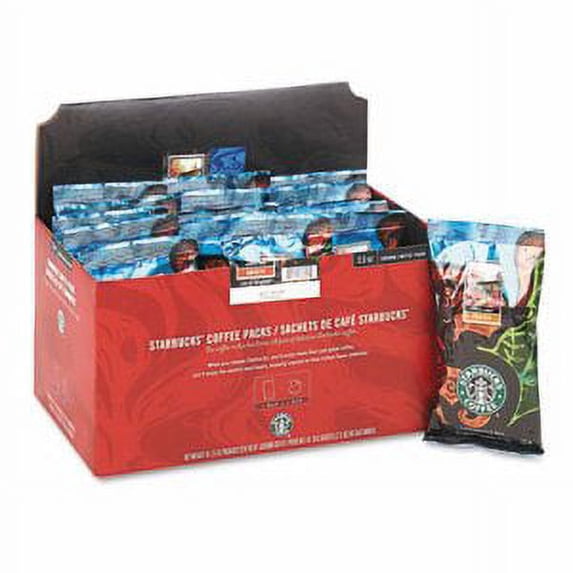 Starbucks Caffe Verona Ground Coffee, 18 Ct