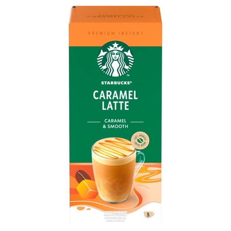 Starbucks Caramel Latte Caramel & Smooth 115G