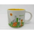 thumbnail image 1 of Starbucks Ceramic Mugs Starbucks You Are Here Collection 14 oz Coffee Mug Dallas, 1 of 2