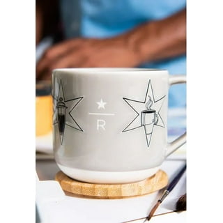 Starbucks 2015 Rainbow Macarons Mug With Gift Box, 16 fl oz 