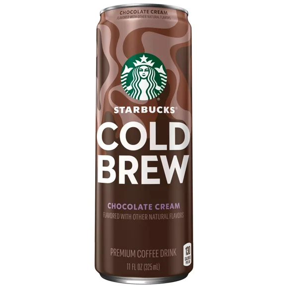 Starbucks Chocolate Cream Cold Brew Premium Coffee Drink - 11 fl oz Can