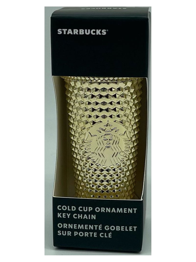 【海外限定】超レアStarbucks cold cupオーナメントセット Starbucks Christmas Cold Cup Ornament Keychain, Gold - Walmart.com