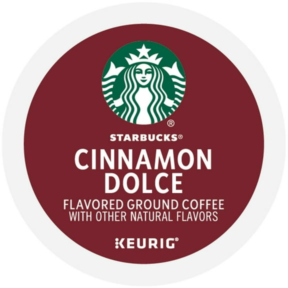 Starbucks Cinnamon Dolce Coffee Roast K-Cup Box - 44 ct. - Premium Blend for a Rich and Aromatic Brew