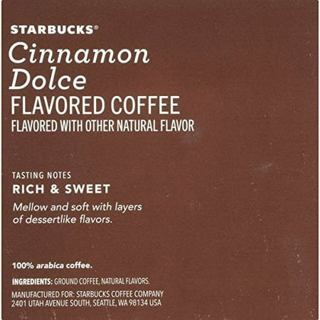 Starbucks Cinnamon Dolce K-Cup for Keurig Brewers (Pack of 3)