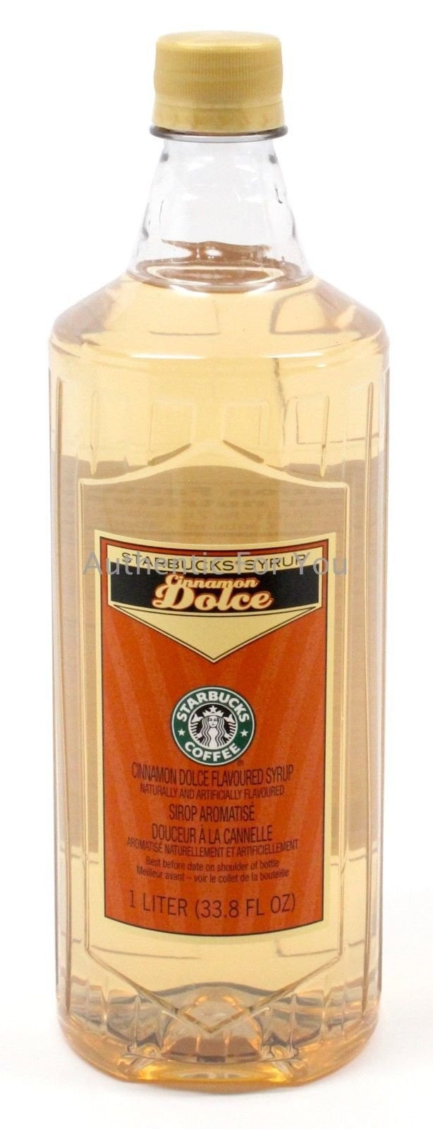 Starbucks Cinnamon Dolce Syrup (1-L.) Packaging May Vary