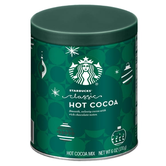 Starbucks Classic Hot Cocoa 6 oz. Gifting Tin