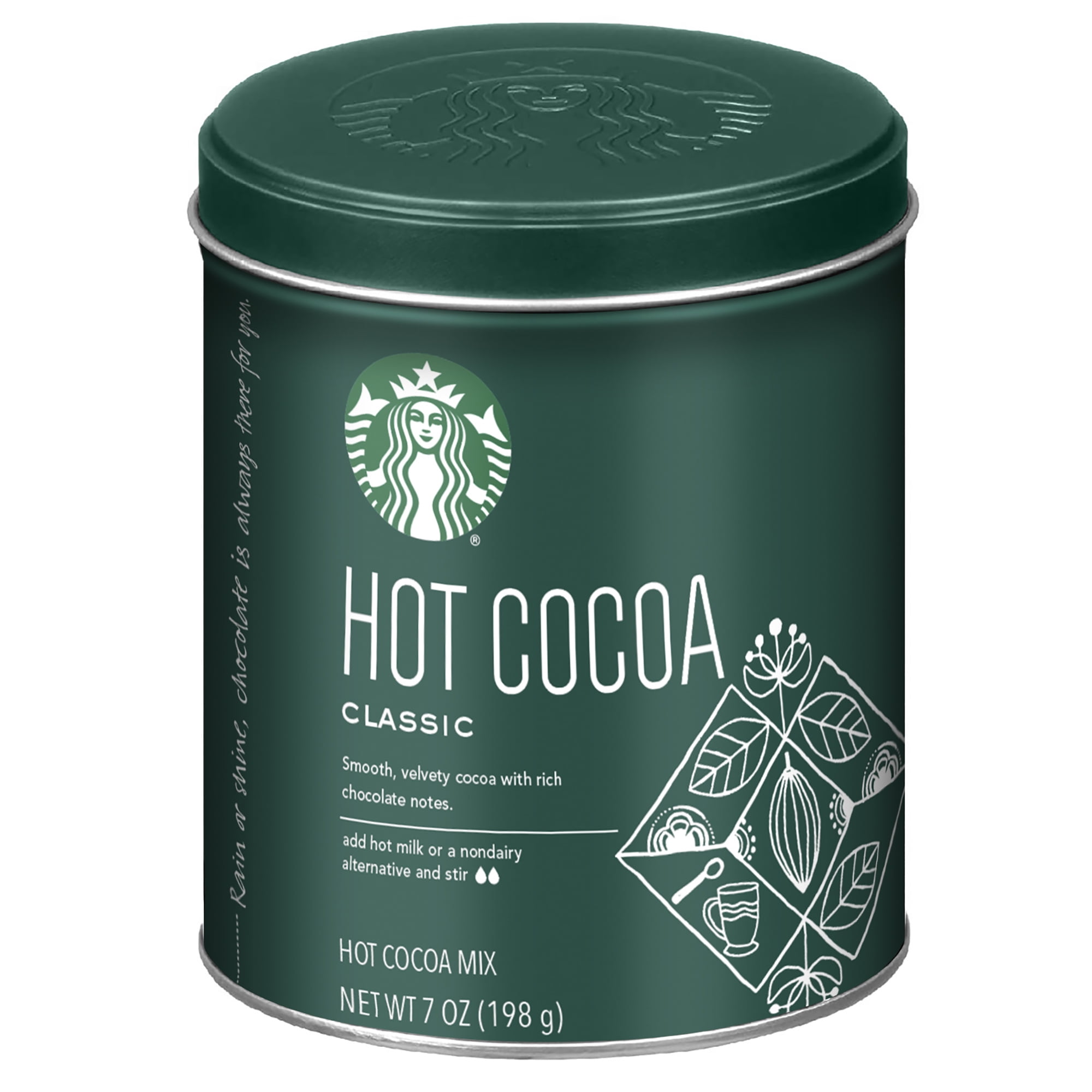 ♡COCO♡ Starbucks Classic Hot Cocoa Chocolate Mix, 20 Ounce Packaging