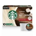 Starbucks Coffee KCup Pods, Naturally Flavored Hot Cocoa For Keurig