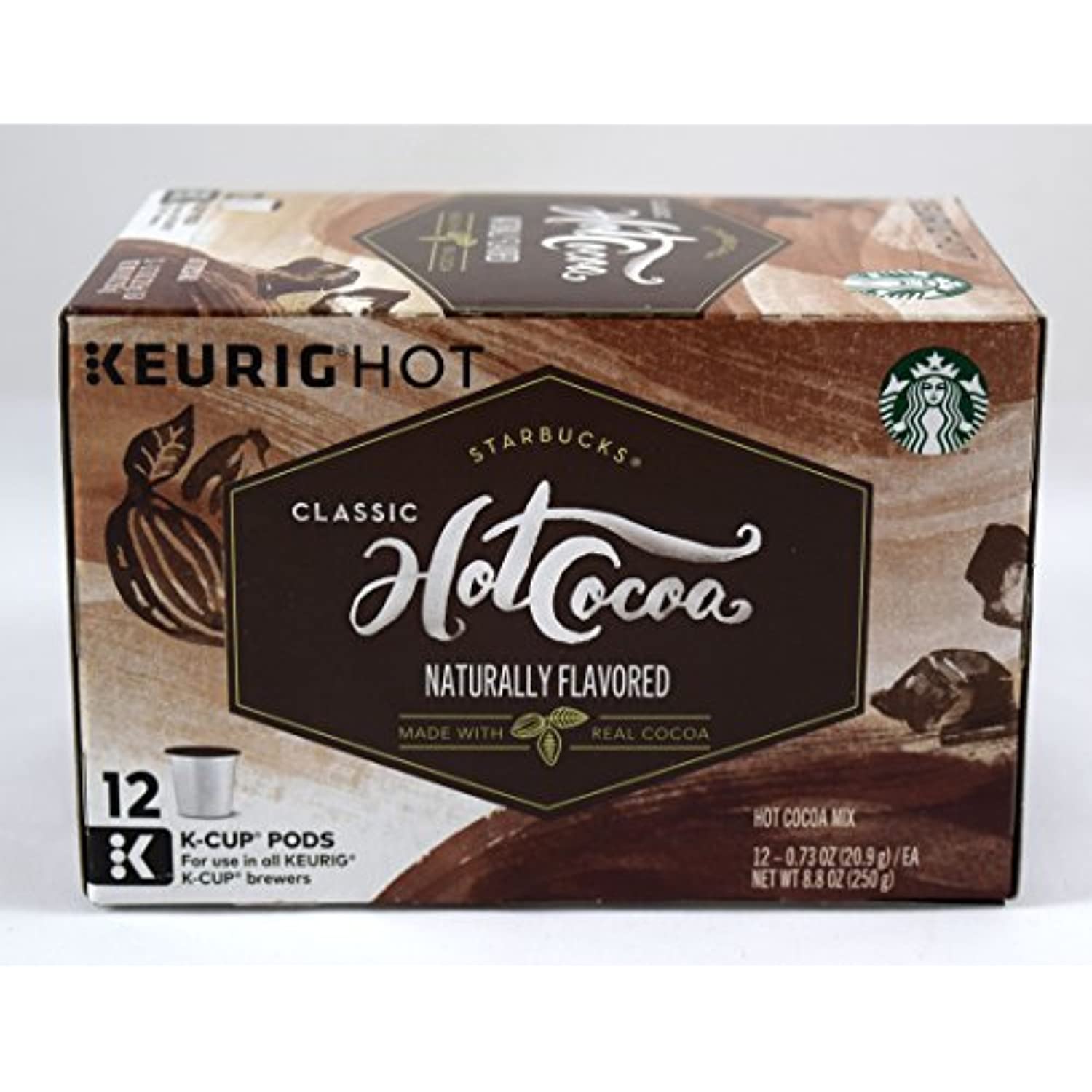 Starbucks Classic Hot Cocoa KCups 12 Count (12) From Starbucks (Small