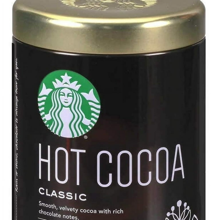 Starbucks Classic Hot Cocoa Mix, Velvety Chocolate, Ethically
