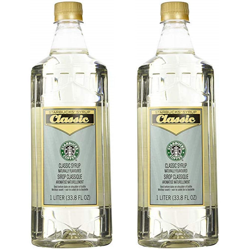 Starbucks Classic Syrup (1L) 2 Bottle Pack