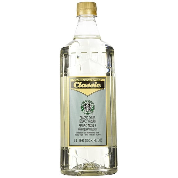 Starbucks Classic Syrup (1-Liter)