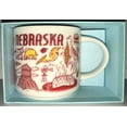 thumbnail image 1 of Starbucks Coffee Been There Nebraska Ceramic Coffee Mug New with Box, 1 of 4