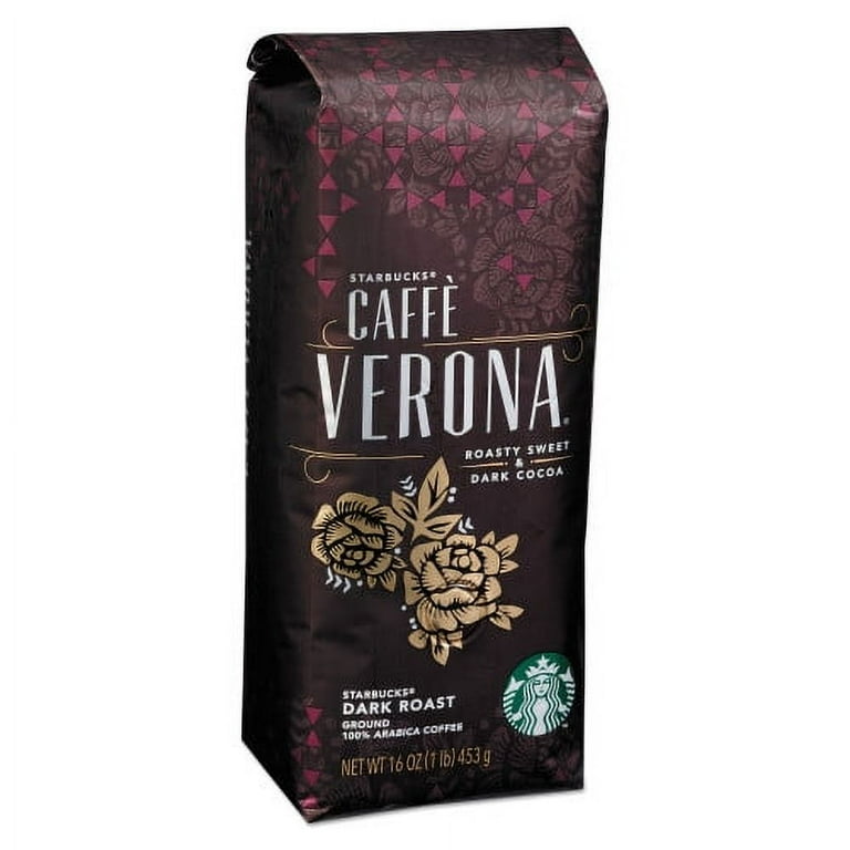 Coffee, Caffe Verona, Ground, 1lb Bag Coffee, Caffe Verona, Ground, 1lb Bag