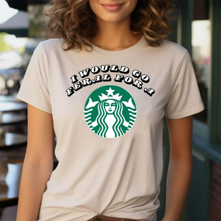 starbucks トップ t シャツ