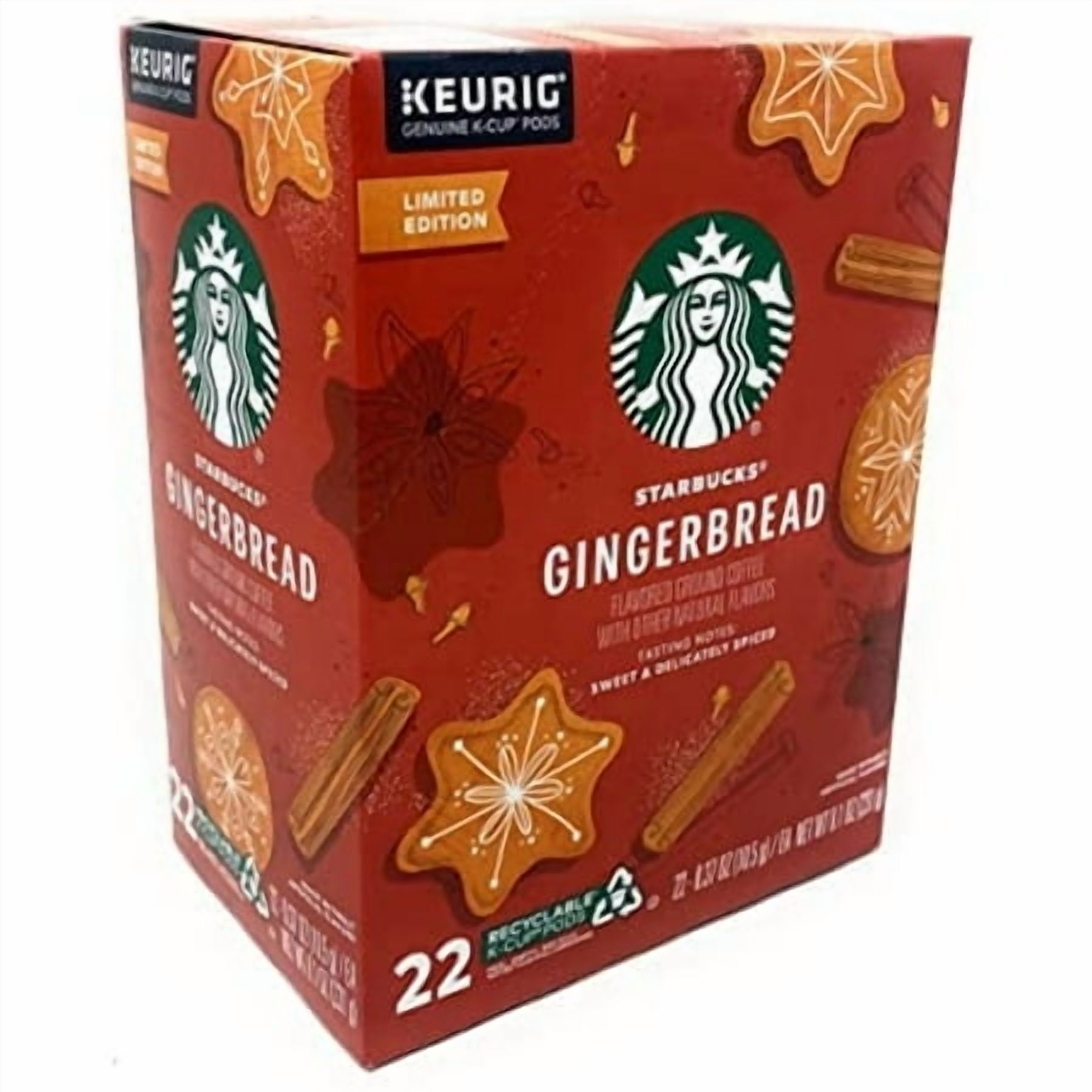 Starbucks Coffee Company Holiday Limited Edition Gingerbread