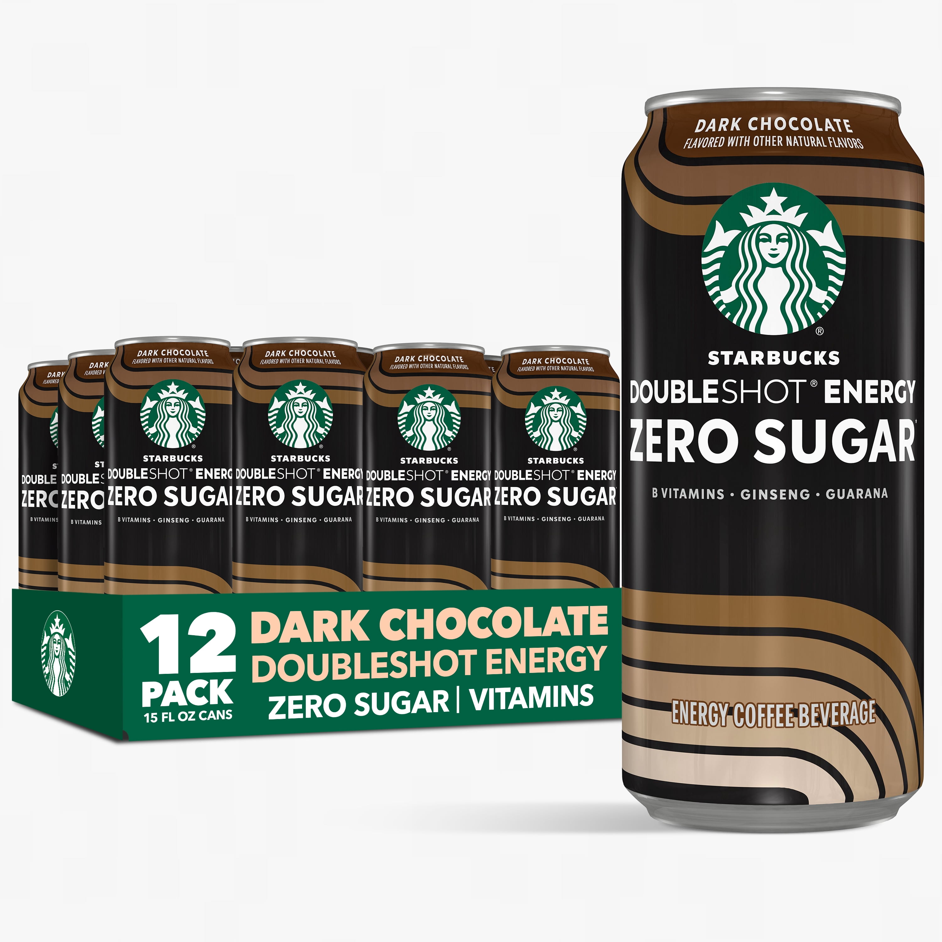 Starbucks Zero Sugar Dark Chocolate Doubleshot Coffee Energy Drink