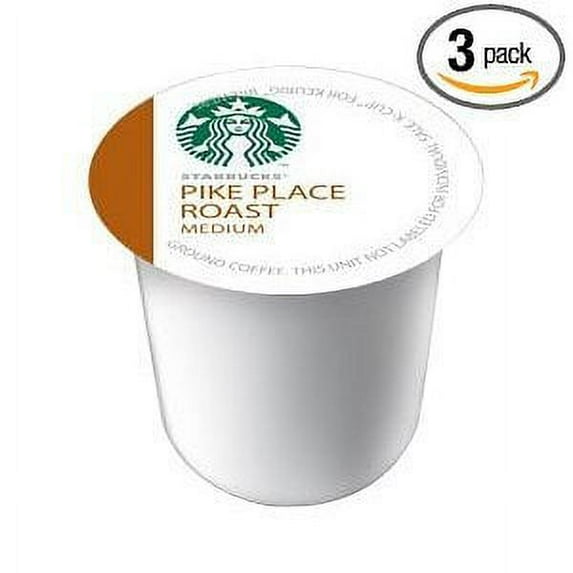 Starbucks Coffee K-Cup Pike Place Coffee Medium Roast (Pack of 14)