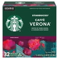 thumbnail image 1 of Starbucks Coffee K-Cup Pods Ground Dark Roasted Caffe Verona Box 32 Count, 1 of 1