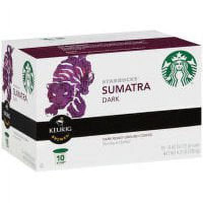 Starbucks Coffee K cup Sumantra