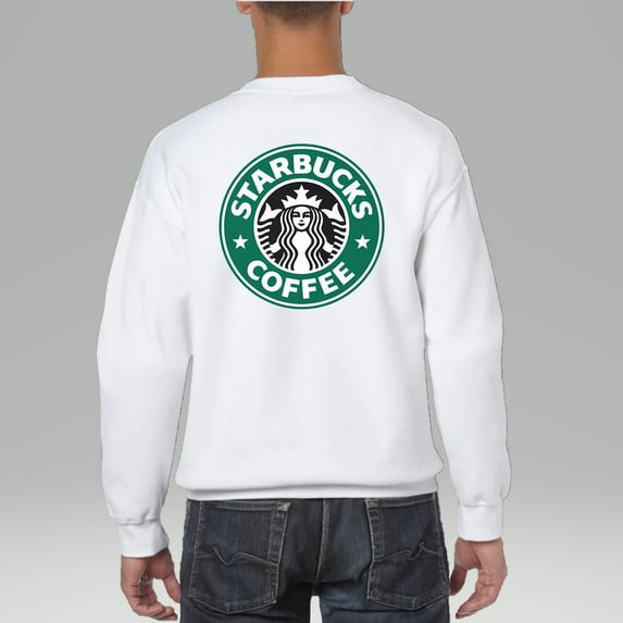 Starbucks Coffee Logo Lover Birthday Gift SWEATSHIRT, for men & women, up to size 5XL.