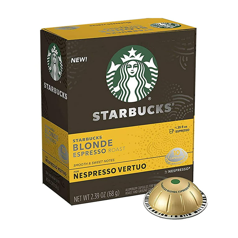 Starbucks' New Nespresso Capsules Are Now Sold on  and Walmart.com