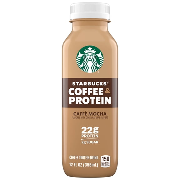 Starbucks Coffee & Protein Caffe Mocha 12 fl oz Bottle