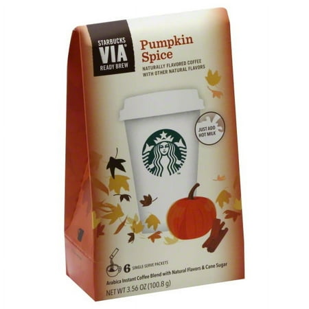Starbucks Coffee Starbucks VIA Ready Brew Coffee Blend, 6 ea