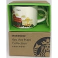 thumbnail image 1 of Starbucks Coffee You Are Here Italy Ceramic Mug Ornament New with Box, 1 of 5