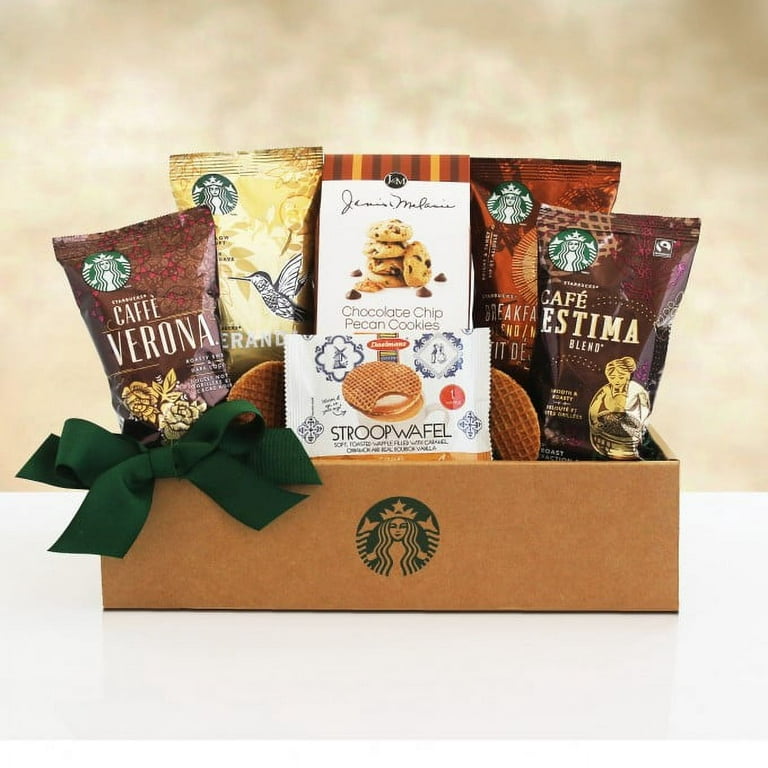 Deluxe Starbucks Coffee Gift Box, Coffee Lover, Coffee Addict