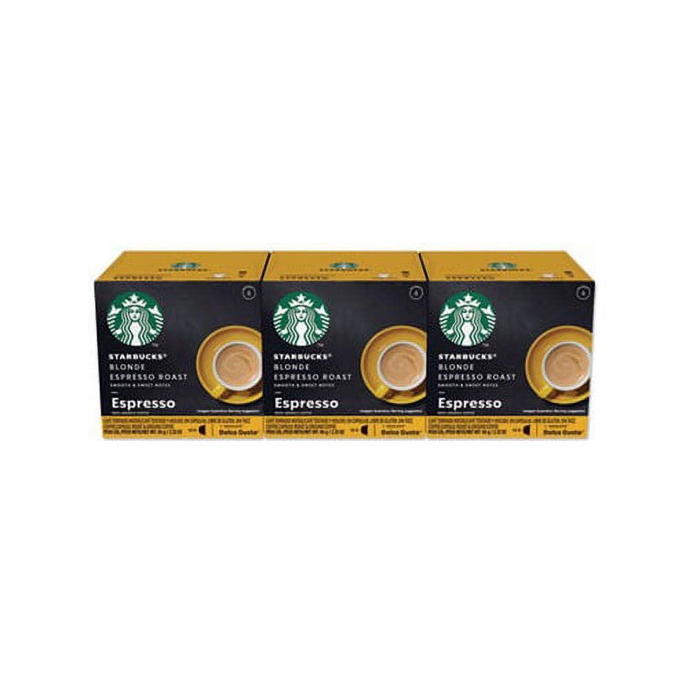 Nescafe Dolce Gusto Coffee Pods Capsules / Starbucks Flavors Medium / Dark  Roast