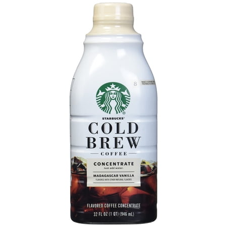 Starbucks Cold Brew Concentrate – Multi Serve 32Oz Madagascar Vanilla