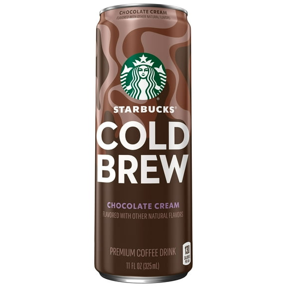SBUX Cold Brew Restage - Chocolate Cream 11oz