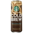 Starbucks Cold Brew Premium Coffee Drink Vanilla Sweet Cream 11 Fl Oz